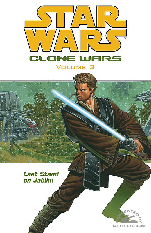 Clone Wars Trade Paperback #3