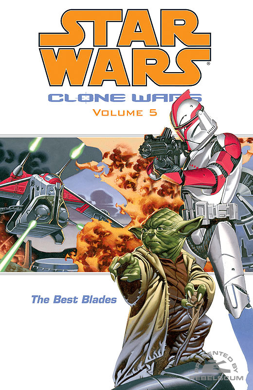 Clone Wars Trade Paperback #5