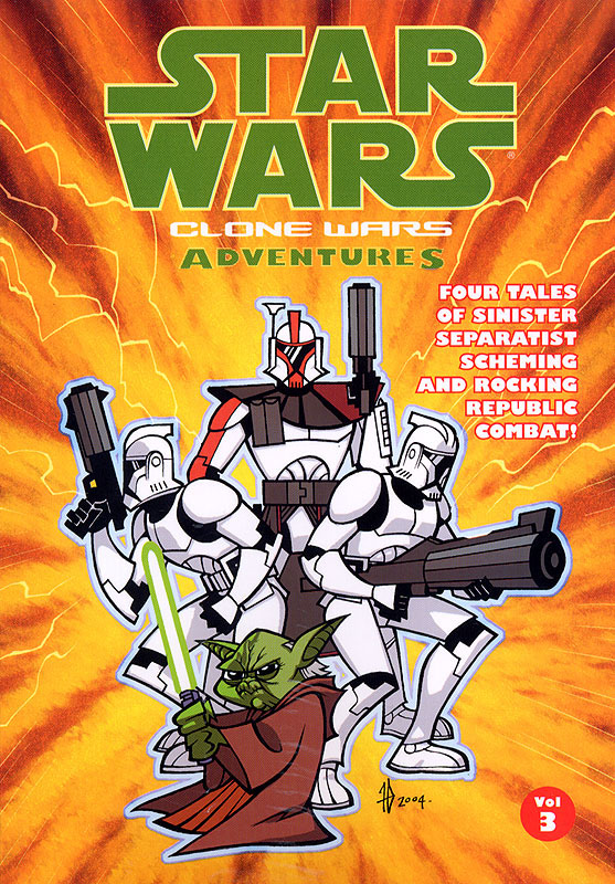 Clone Wars Adventures #3