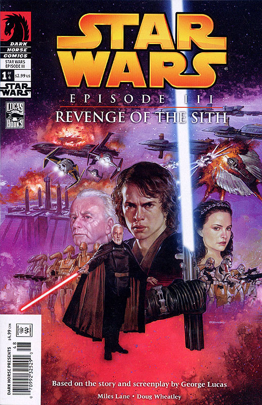 Episode III  Revenge of the Sith #1 (Newsstand Edition)