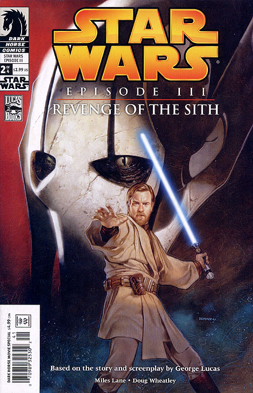 Episode III  Revenge of the Sith #2 (Newsstand Edition)