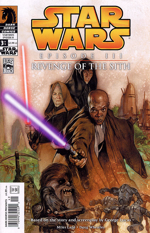 Episode III  Revenge of the Sith #3 (Newsstand Edition)