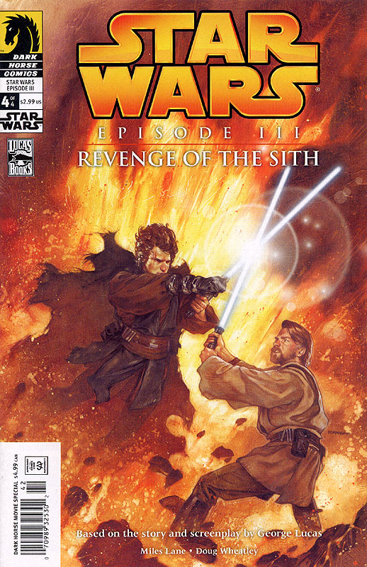 Episode III  Revenge of the Sith #4 (Newsstand Edition)