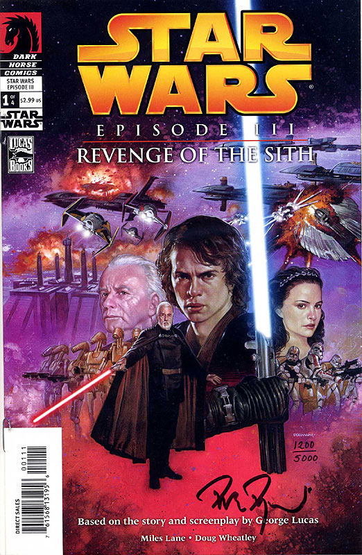 Revenge of the Sith #1 (Dynamic Forces Limited Edition)