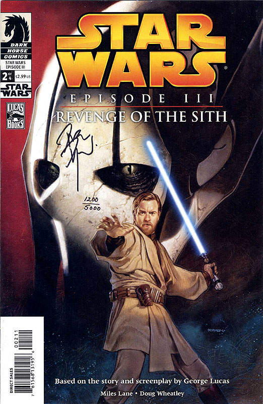 Revenge of the Sith #2 (Dynamic Forces Limited Edition)