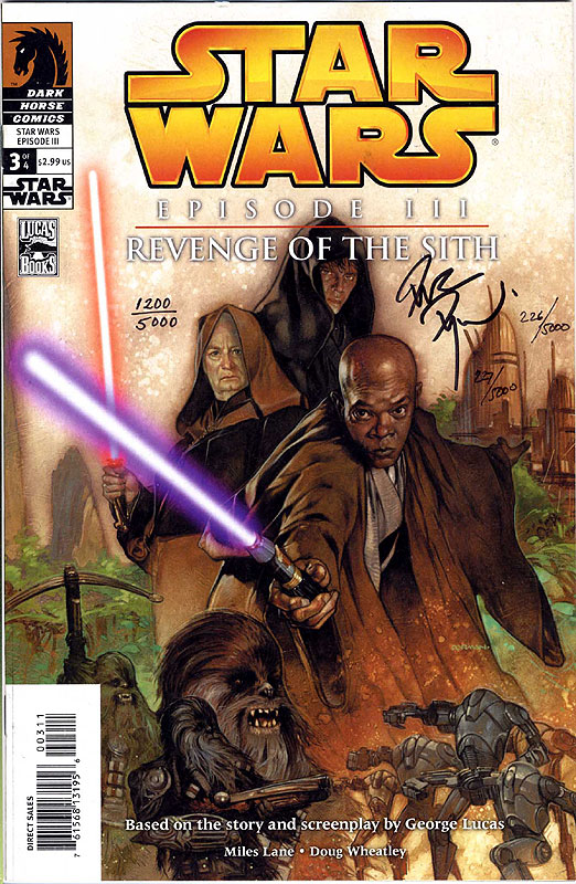 Revenge of the Sith #3 (Dynamic Forces Limited Edition)