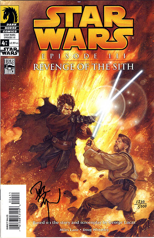Revenge of the Sith #4 (Dynamic Forces Limited Edition)