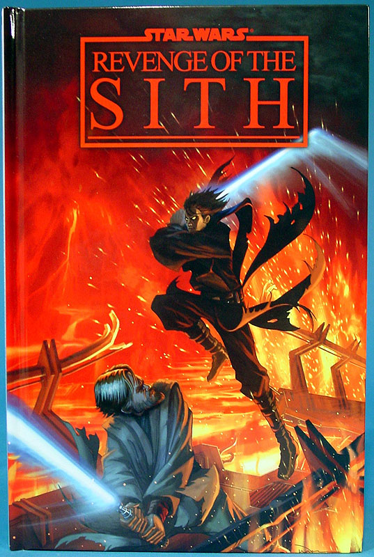 Episode III  Revenge of the Sith Hardcover Collector's Edition