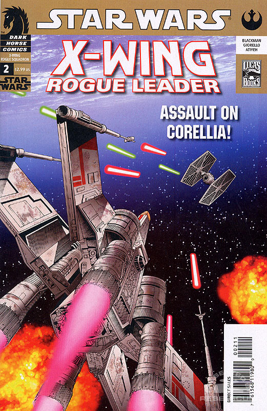 X-Wing Rogue Squadron - Rogue Leader #2