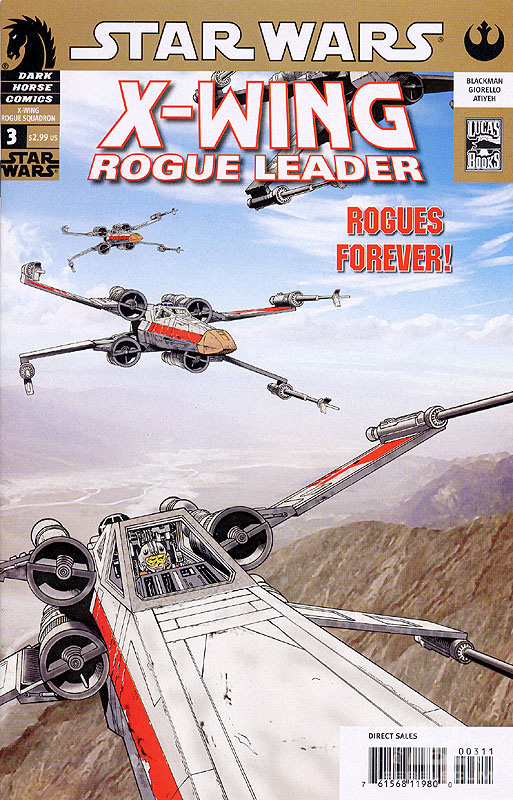 X-Wing Rogue Squadron - Rogue Leader #3