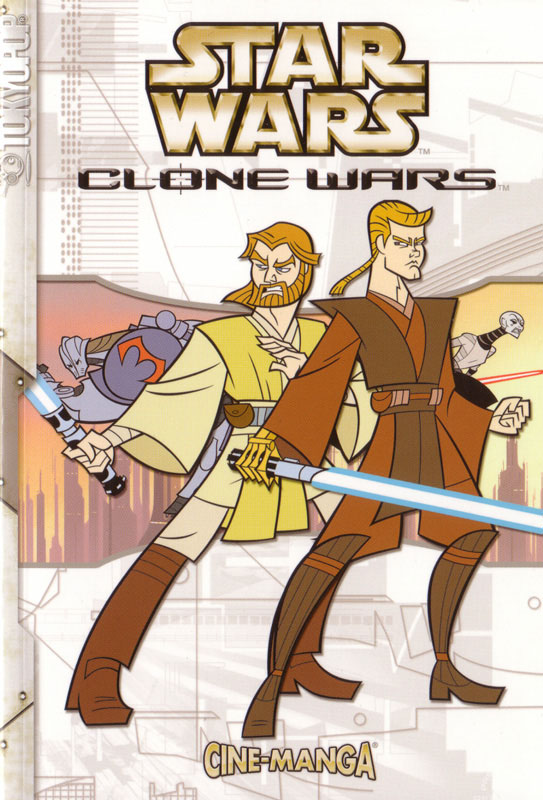 Clone Wars Volume 1 Cine-Manga