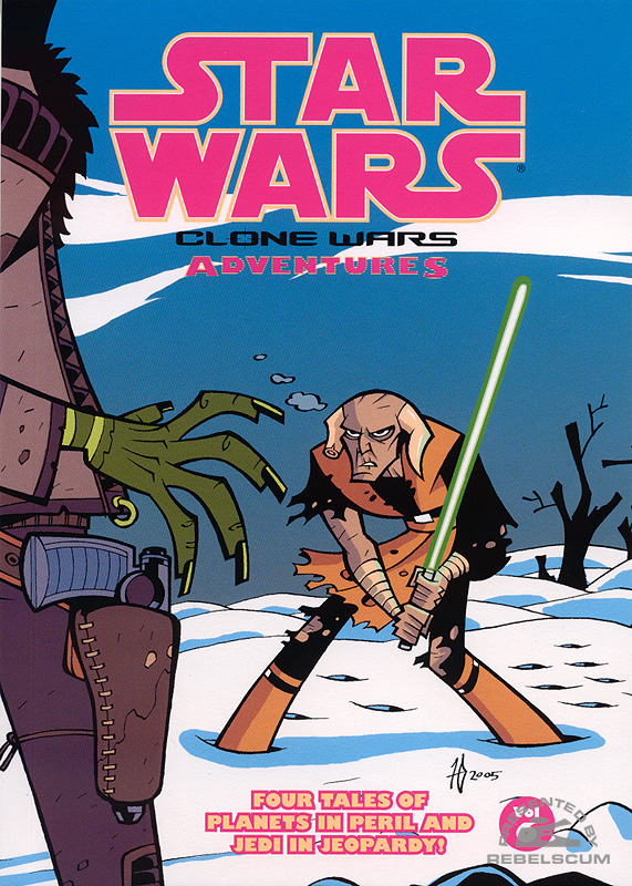 Clone Wars Adventures #6