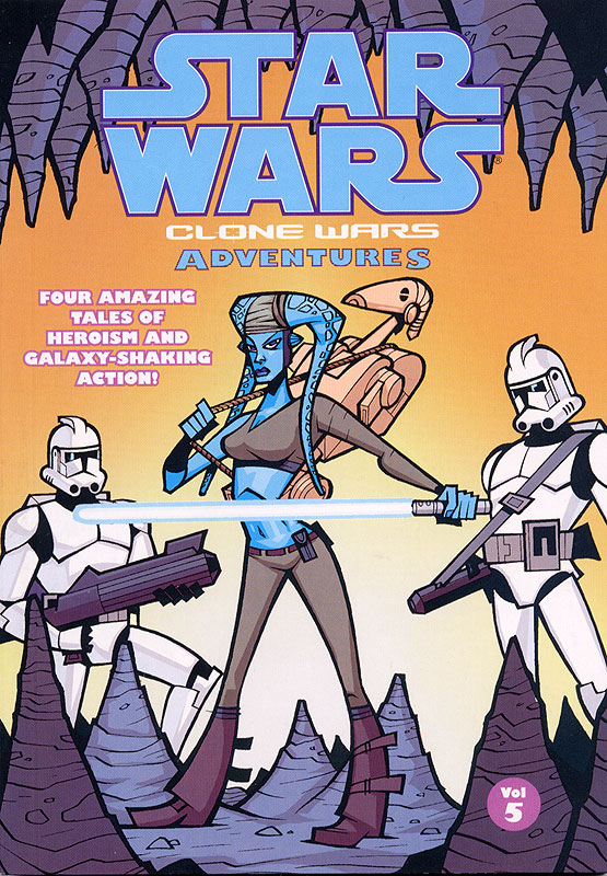 Clone Wars Adventures #5