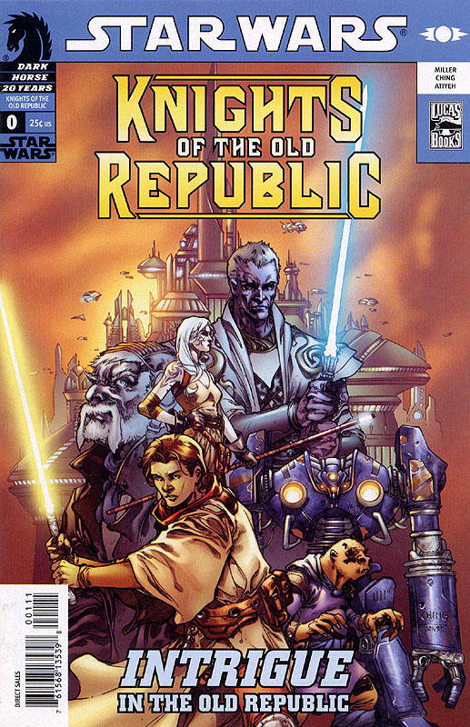 Knights of the Old Republic/Rebellion #0