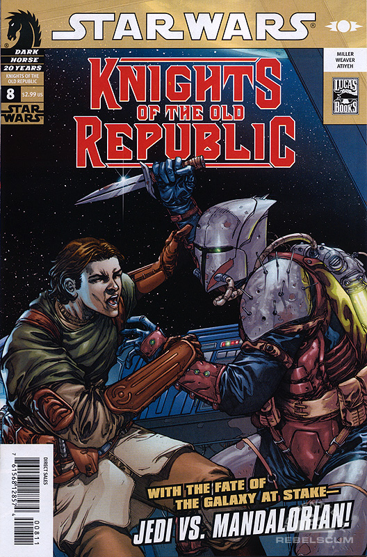 Knights of the Old Republic #8