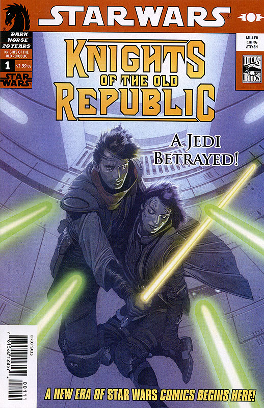 Knights of the Old Republic #1