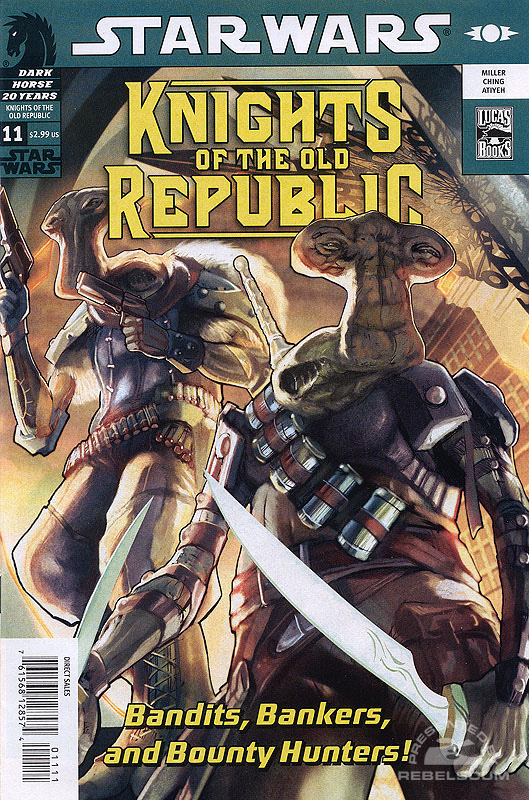 Knights of the Old Republic #11