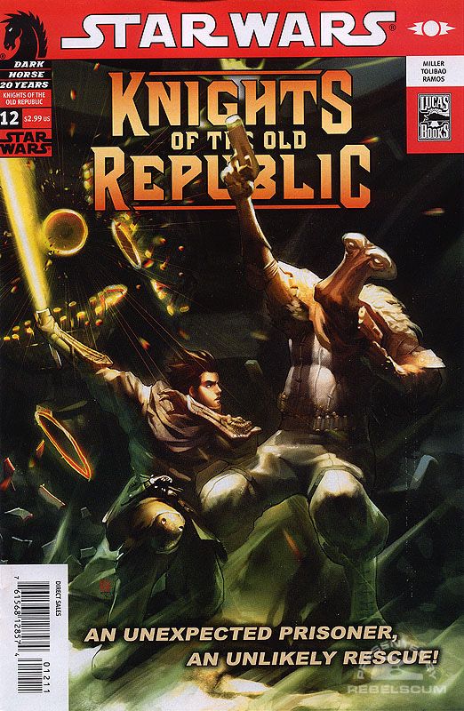 Knights of the Old Republic #12