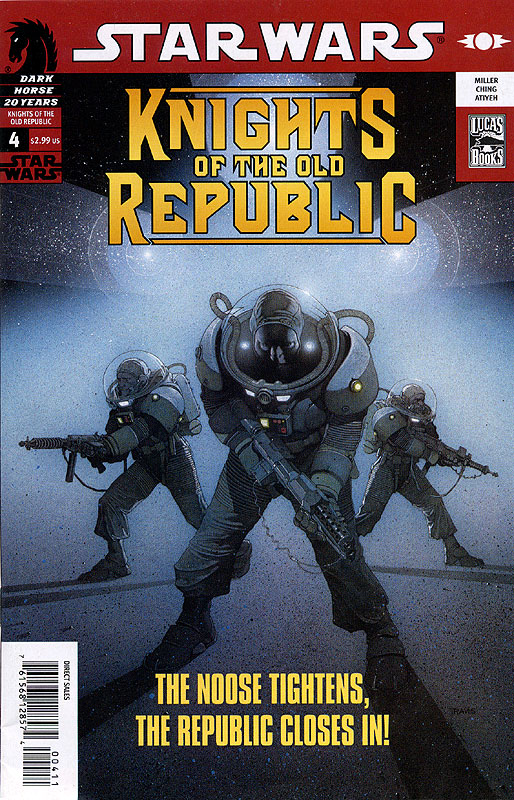 Knights of the Old Republic #4