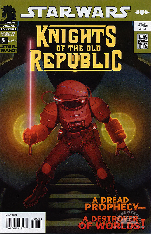 Knights of the Old Republic #5