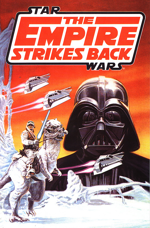 The Empire Strikes Back Trade Paperback (Wal*Mart DVD Edition)
