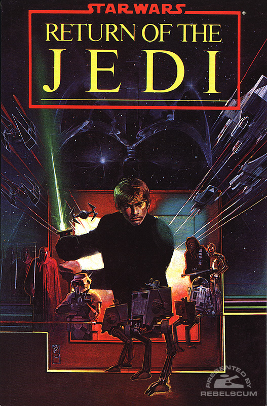 Return of The Jedi Trade Paperback (Wal*Mart DVD Edition)