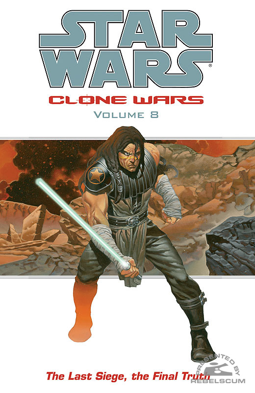 Clone Wars Trade Paperback #8