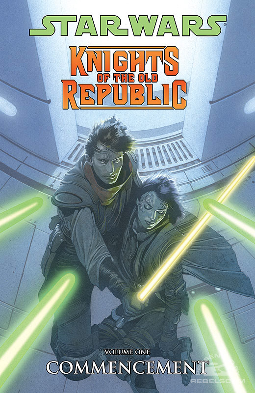 Knights of the Old Republic Trade Paperback Vol. 1