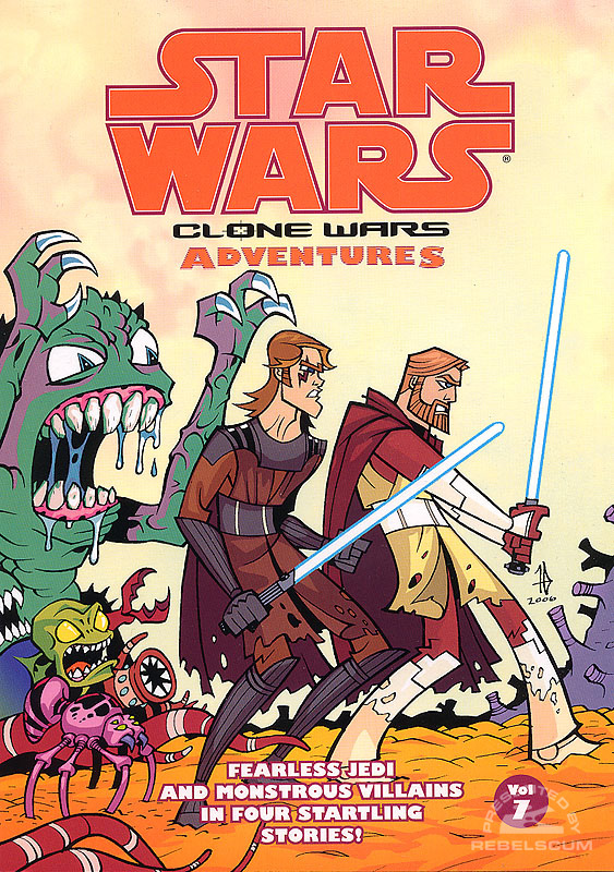 Clone Wars Adventures #7