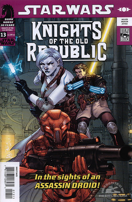 Knights of the Old Republic #13