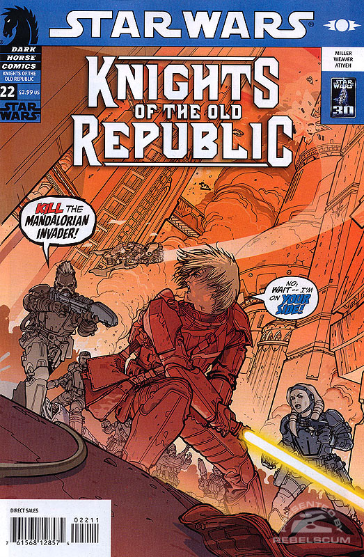 Knights of the Old Republic #22