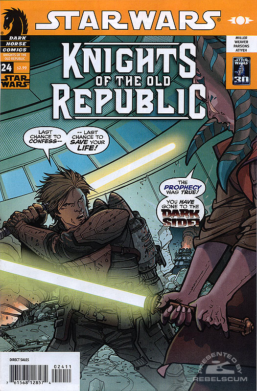 Knights of the Old Republic #24