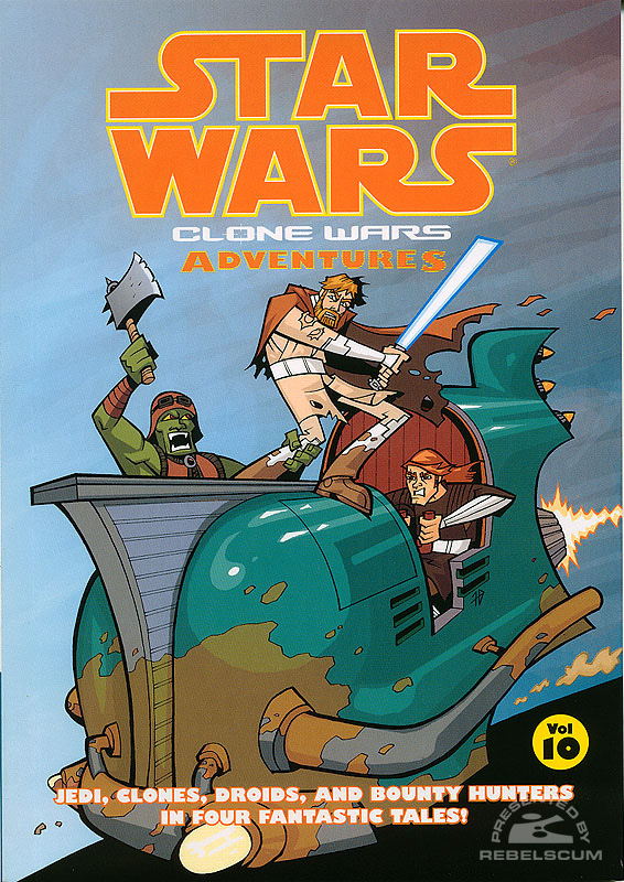 Clone Wars Adventures #10