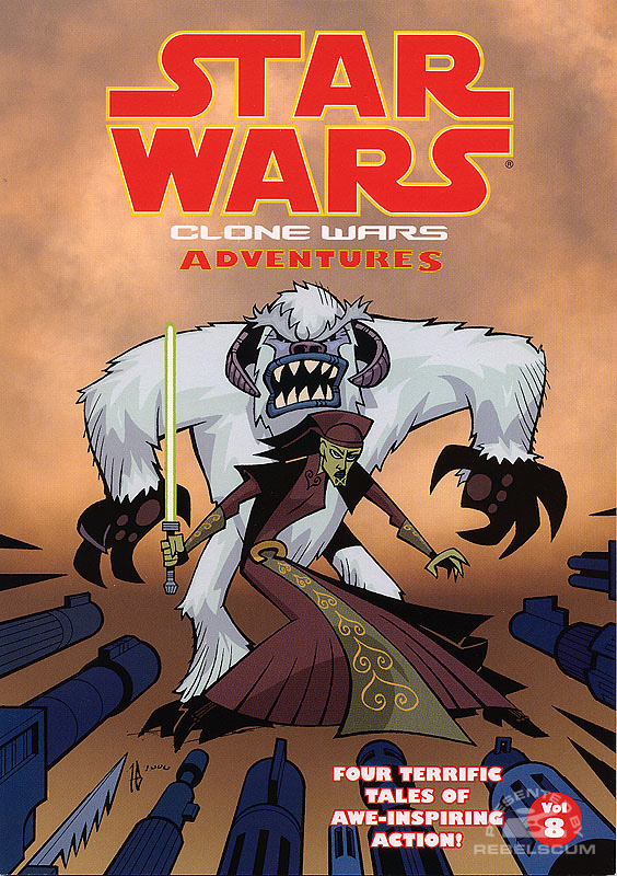 Clone Wars Adventures #8