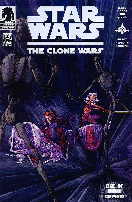 The Clone Wars #1 (Dark Horse 100 limited cover)