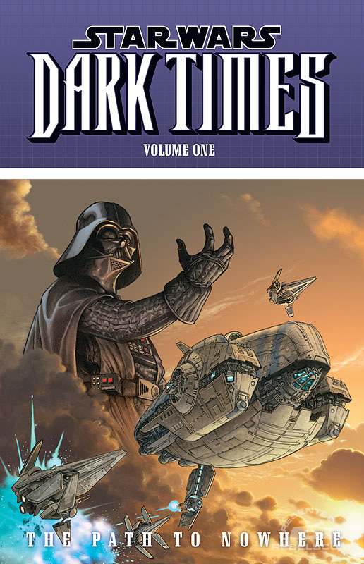 Dark Times Trade Paperback #1