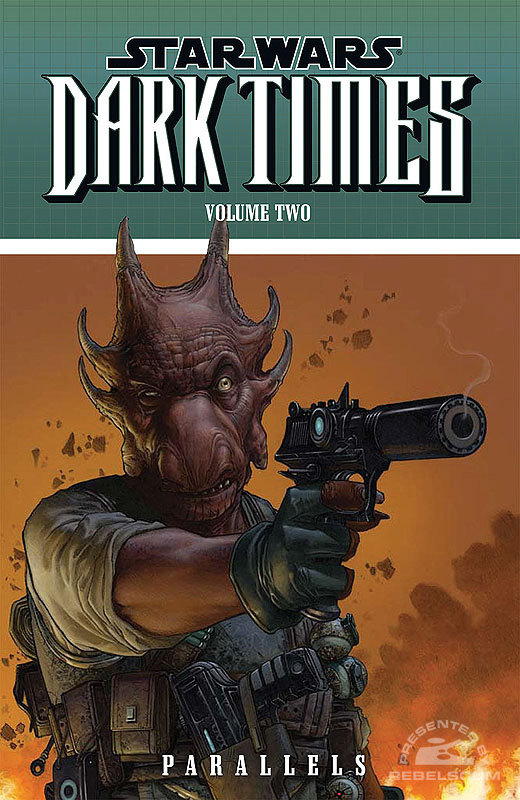 Dark Times Trade Paperback #2