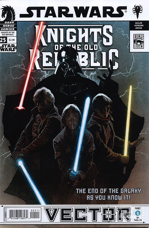 Knights of the Old Republic #25