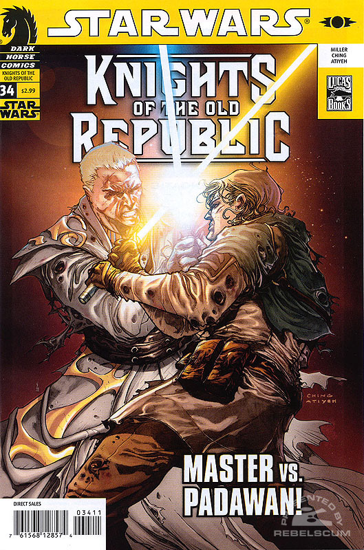 Knights of the Old Republic #34