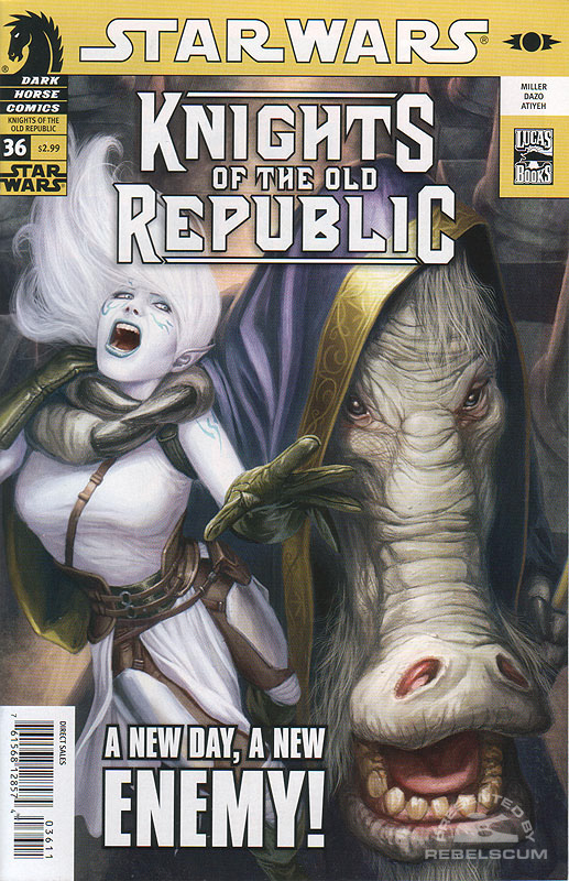 Knights of the Old Republic #36