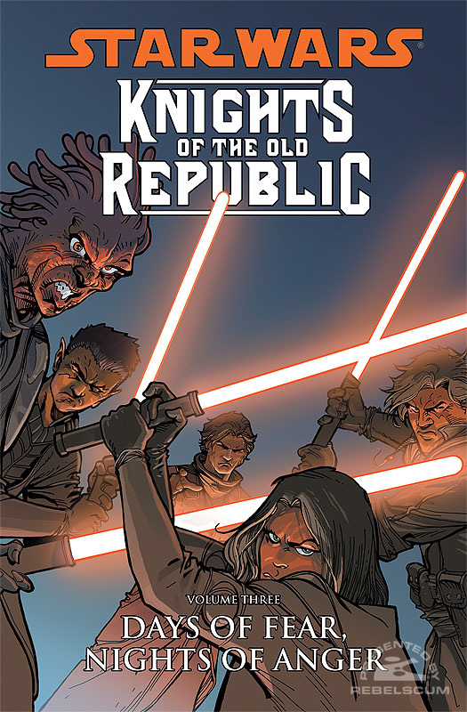 Knights of the Old Republic Trade Paperback #3