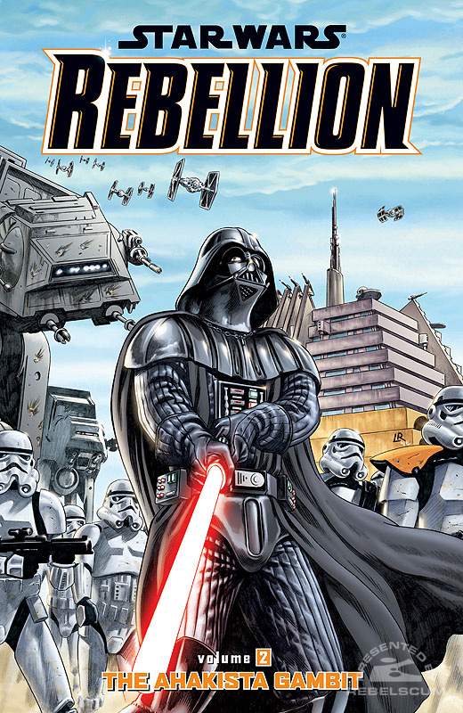 Rebellion Trade Paperback #2