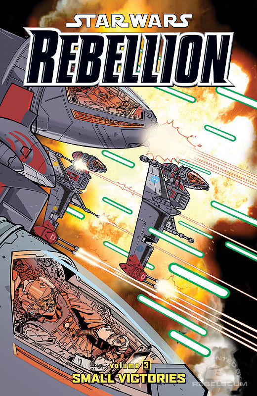 Rebellion Trade Paperback #3