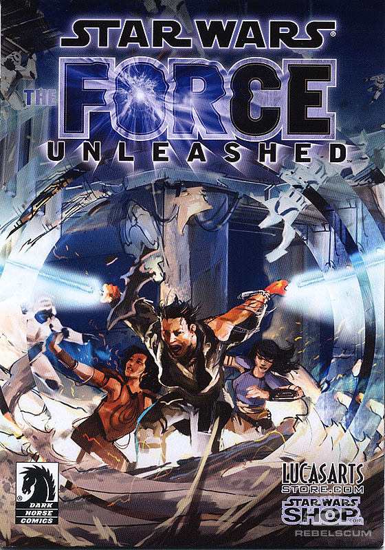 The Force Unleashed Mini-Comic