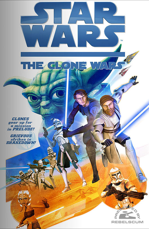 The Clone Wars Web Comic #1 & #2