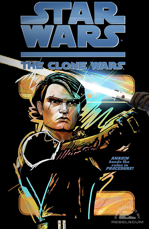 The Clone Wars Web Comic #3