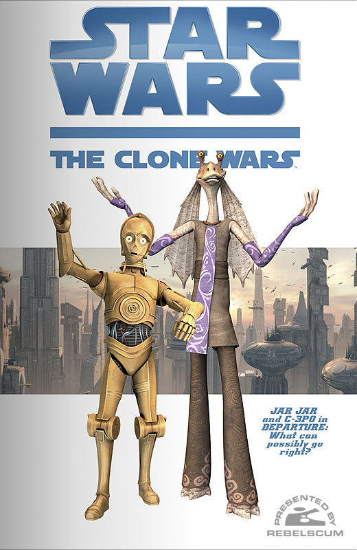 The Clone Wars Web Comic #8