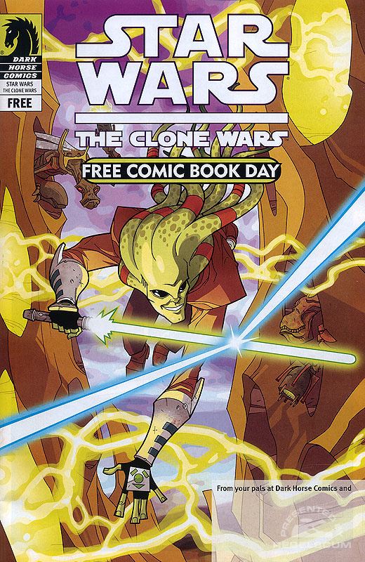 The Clone Wars  Free Comic Book Day 2009 Special