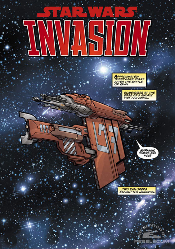 Invasion #0, part 1