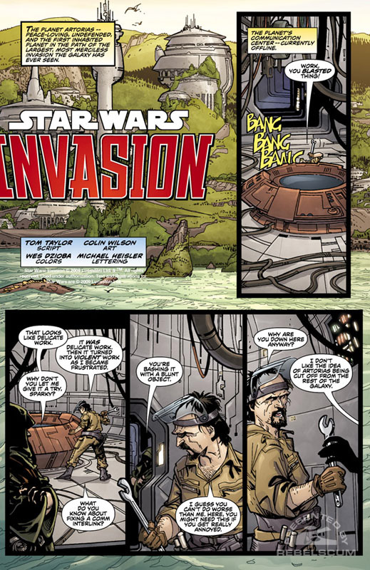 Invasion #0, part 2